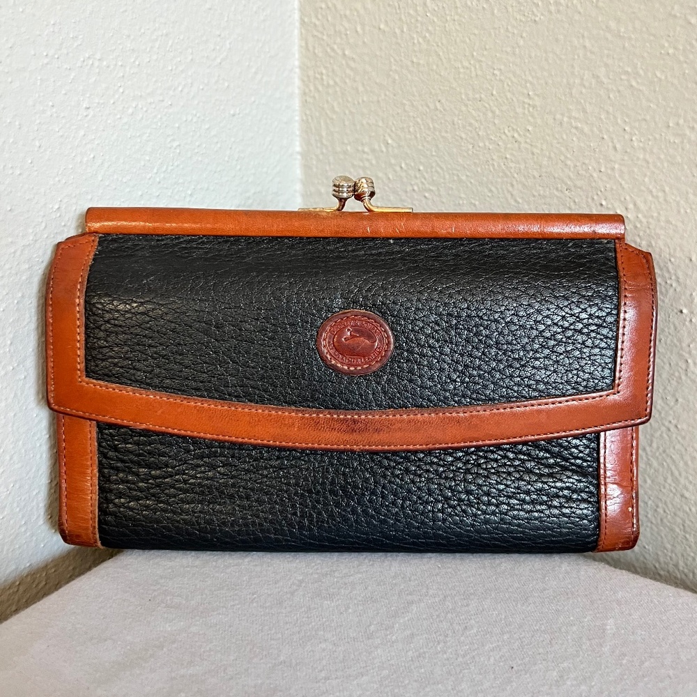 Dooney and Bourke Vintage Leather Wallet